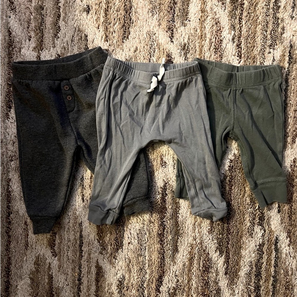 Baby boy jogger bundle 3-6m